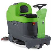 Alpha FME Introducing the IPC Gansow CT80 Ride On Scrubber Drier
