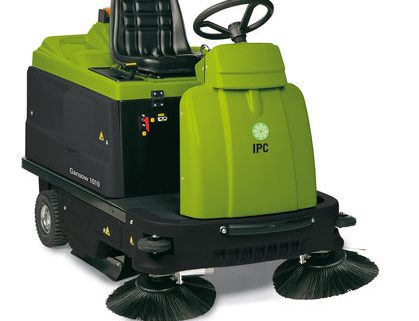 Alpha FME Introducing the IPC Gansow 1010 Ride On Sweeper