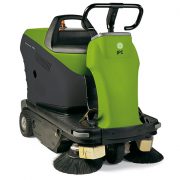 Alpha FME Introducing the IPC Gansow 1050E Ride-on Sweeper