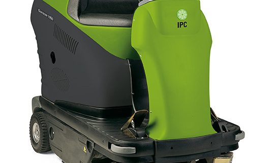 Alpha FME Introducing the IPC Gansow 1050E Ride-on Sweeper