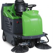 Alpha FME Introducing the IPC Gansow 1280 Ride On Sweeper