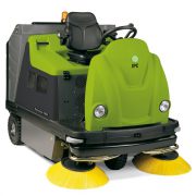 Alpha FME Introducing the IPC Gansow 1404 Ride On Sweeper
