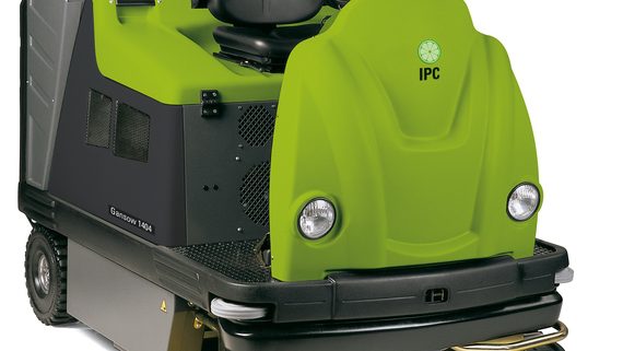 Alpha FME Introducing the IPC Gansow 1404 Ride On Sweeper