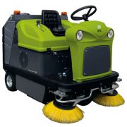 Alpha FME Introducing the IPC Gansow 1450 Ride On Sweeper