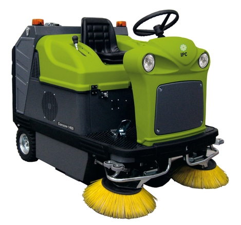 Alpha FME Introducing the IPC Gansow 1450 Ride On Sweeper