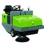 Alpha FME Introducing the IPC Gansow 161 Ride On Sweeper