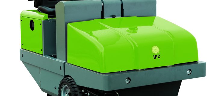 Alpha FME Introducing the IPC Gansow 161 Ride On Sweeper