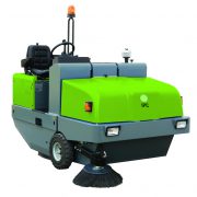 Alpha FME Introducing the IPC Gansow 191 Ride On Sweeper