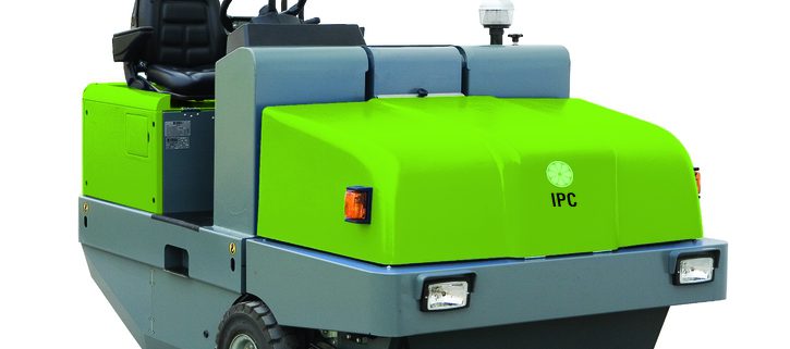 Alpha FME Introducing the IPC Gansow 191 Ride On Sweeper