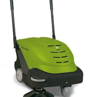 Alpha FME Introducing the IPC Gansow 464 Pedestrian Sweeper