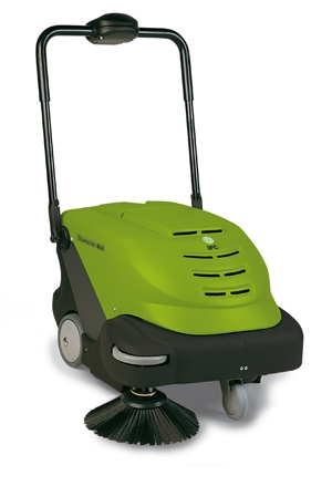 Alpha FME Introducing the IPC Gansow 464 Pedestrian Sweeper