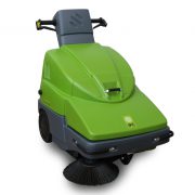 Alpha FME Introducing the IPC Gansow 505 Pedestrian Sweeper