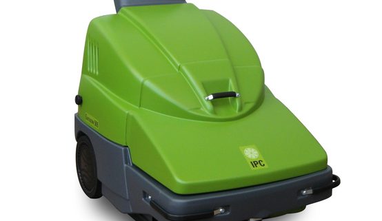 Alpha FME Introducing the IPC Gansow 505 Pedestrian Sweeper