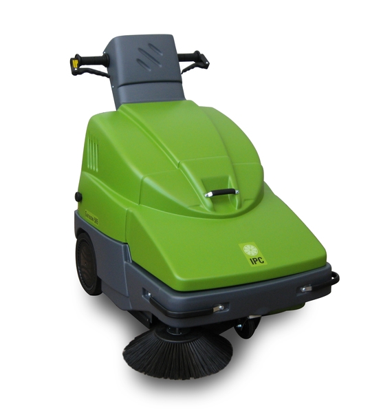 Alpha FME Introducing the IPC Gansow 505 Pedestrian Sweeper