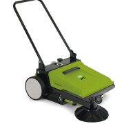 Alpha FME Introducing the IPC Gansow 510M Pedestrian Sweeper