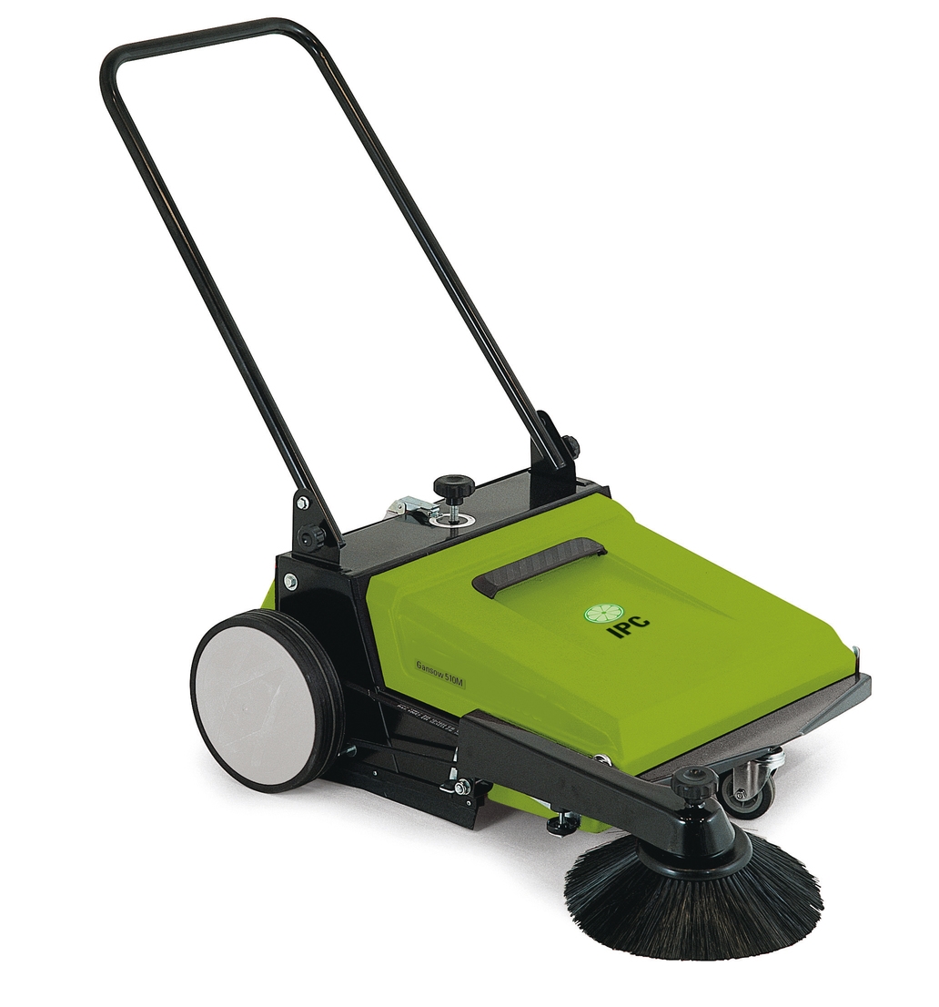 Alpha FME Introducing the IPC Gansow 510M Pedestrian Sweeper