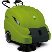 Alpha FME Introducing the IPC Gansow 512ET Pedestrian Sweeper