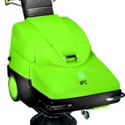 Alpha FME Introducing the IPC Gansow 705 Pedestrian Sweeper