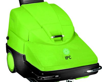 Alpha FME Introducing the IPC Gansow 705 Pedestrian Sweeper