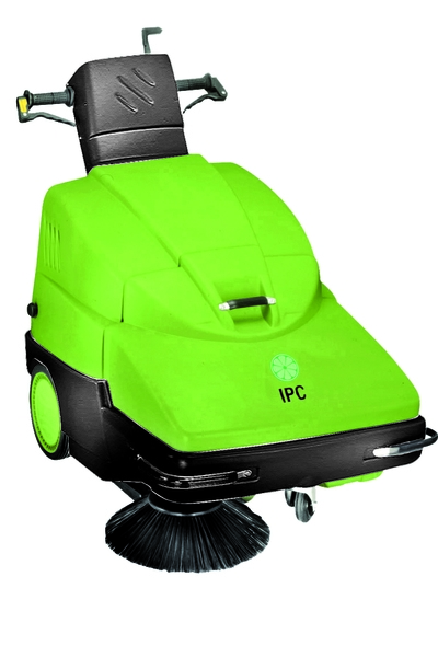 Alpha FME Introducing the IPC Gansow 705 Pedestrian Sweeper