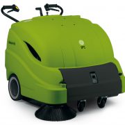 Alpha FME Introducing the IPC Gansow 712ET Pedestrian Sweeper