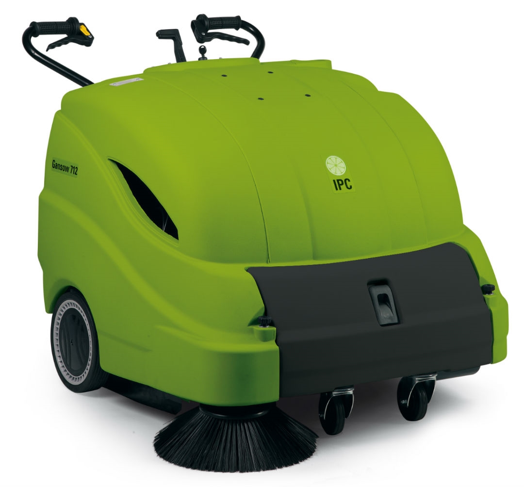 Alpha FME Introducing the IPC Gansow 712ET Pedestrian Sweeper