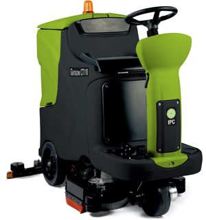 Alpha FME Introducing the IPC Gansow CT110 BT85 ECS Scrubber Drier