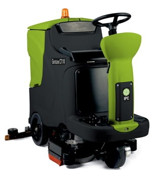 Alpha FME Introducing the IPC Gansow CT110 BT85 ECS Scrubber Drier