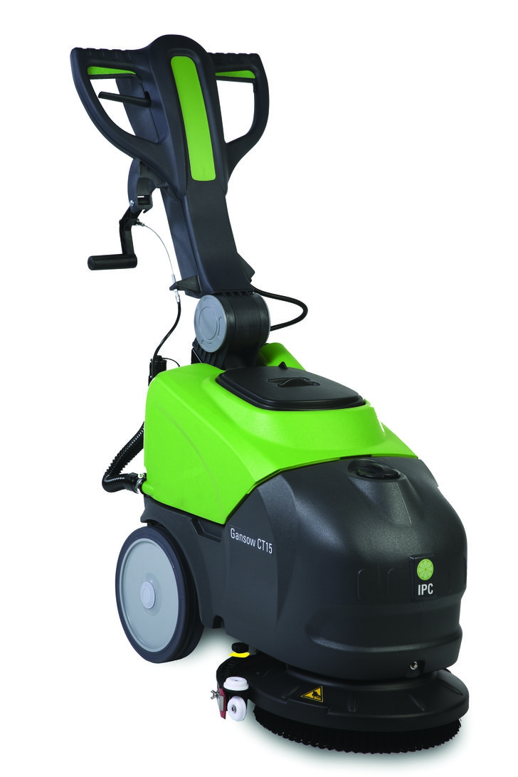 Alpha FME Introducing the IPC Gansow CT15B Scrubber Drier