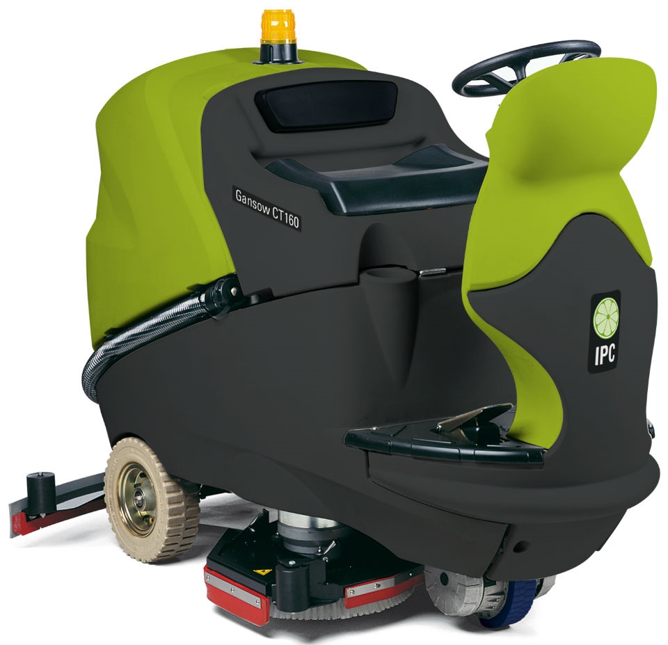 Alpha FME Introducing the IPC Gansow CT160 BT 85 Ride On Scrubber Drier