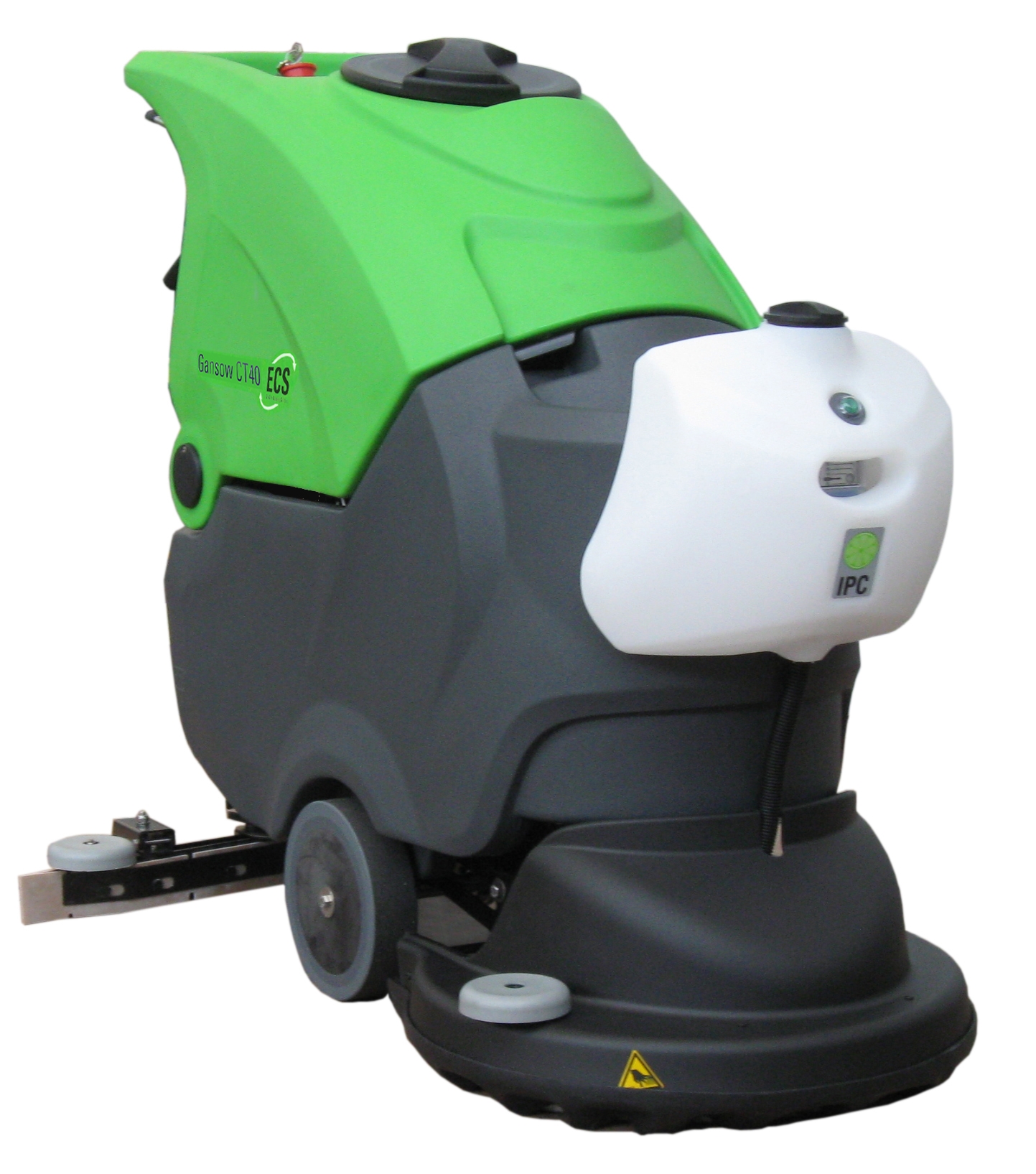 Alpha FME Introducing the IPC Gansow CT40 BT50 ECS Scrubber Drier