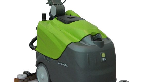 Alpha FME Introducing the IPC Gansow CT45 B50 Scrubber Drier