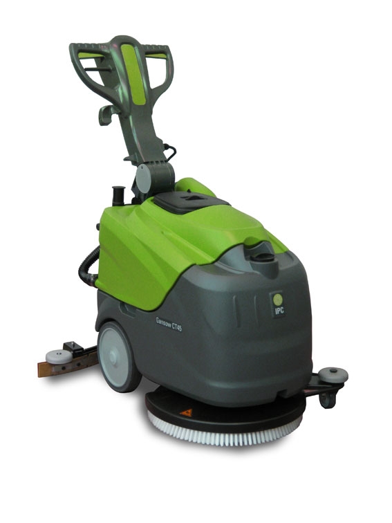 Alpha FME Introducing the IPC Gansow CT45 B50 Scrubber Drier