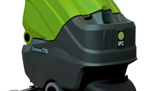 Alpha FME Introducing the IPC Gansow CT55 BT60 Scrubber Drier