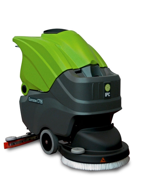 Alpha FME Introducing the IPC Gansow CT55 BT60 Scrubber Drier