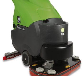 Alpha FME Introducing the IPC Gansow CT70 BT70 ECS Scrubber Drier