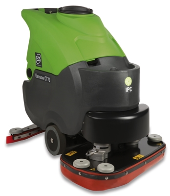 Alpha FME Introducing the IPC Gansow CT70 BT70 ECS Scrubber Drier