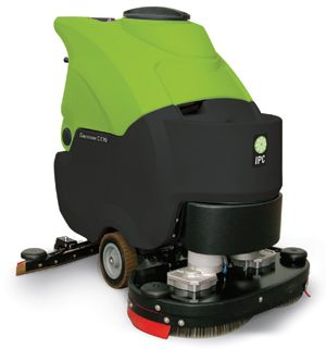 Alpha FME Introducing the IPC Gansow CT70 BT70 Scrubber Drier