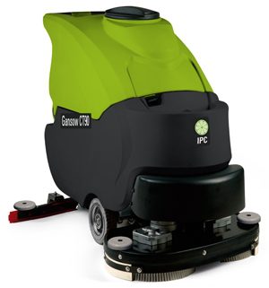 Alpha FME Introducing the IPC Gansow CT90 BT70 Scrubber Drier