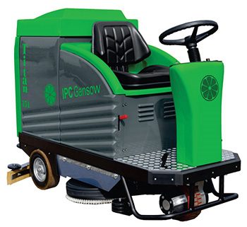 Alpha FME Introducing the IPC Gansow Premium 151 Green Line Scrubber Drier