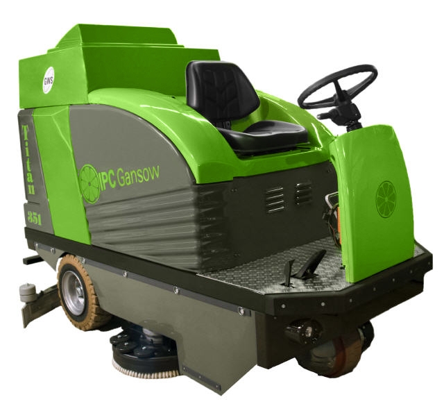 Alpha FME Introducing the IPC Gansow Premium Line 351 BF140 Scrubber Drier
