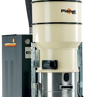 Alpha FME Introducing the IPC Soteco Planet 1000 SM Vacuum Cleaner