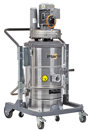 Alpha FME Introducing the IPC Soteco Planet 152 1.1 ATEX Vacuum Cleaner