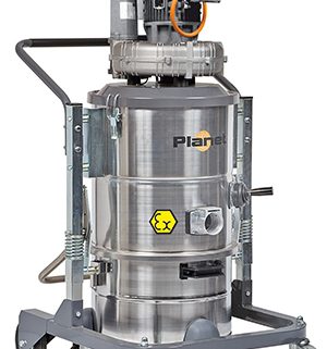 Alpha FME Introducing the IPC Soteco Planet 152 ATEX Vacuum Cleaner