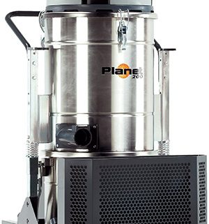 Alpha FME Introducing the IPC Soteco Planet 200 Vacuum Cleaner