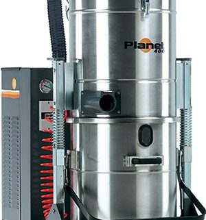Alpha FME Introducing the IPC Soteco Planet 400 Vacuum Cleaner