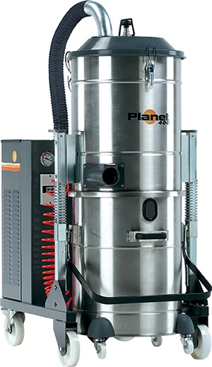 Alpha FME Introducing the IPC Soteco Planet 400 Vacuum Cleaner