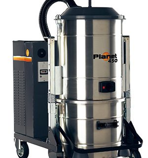 Alpha FME Introducing the IPC Soteco Planet 450 Vacuum Cleaner